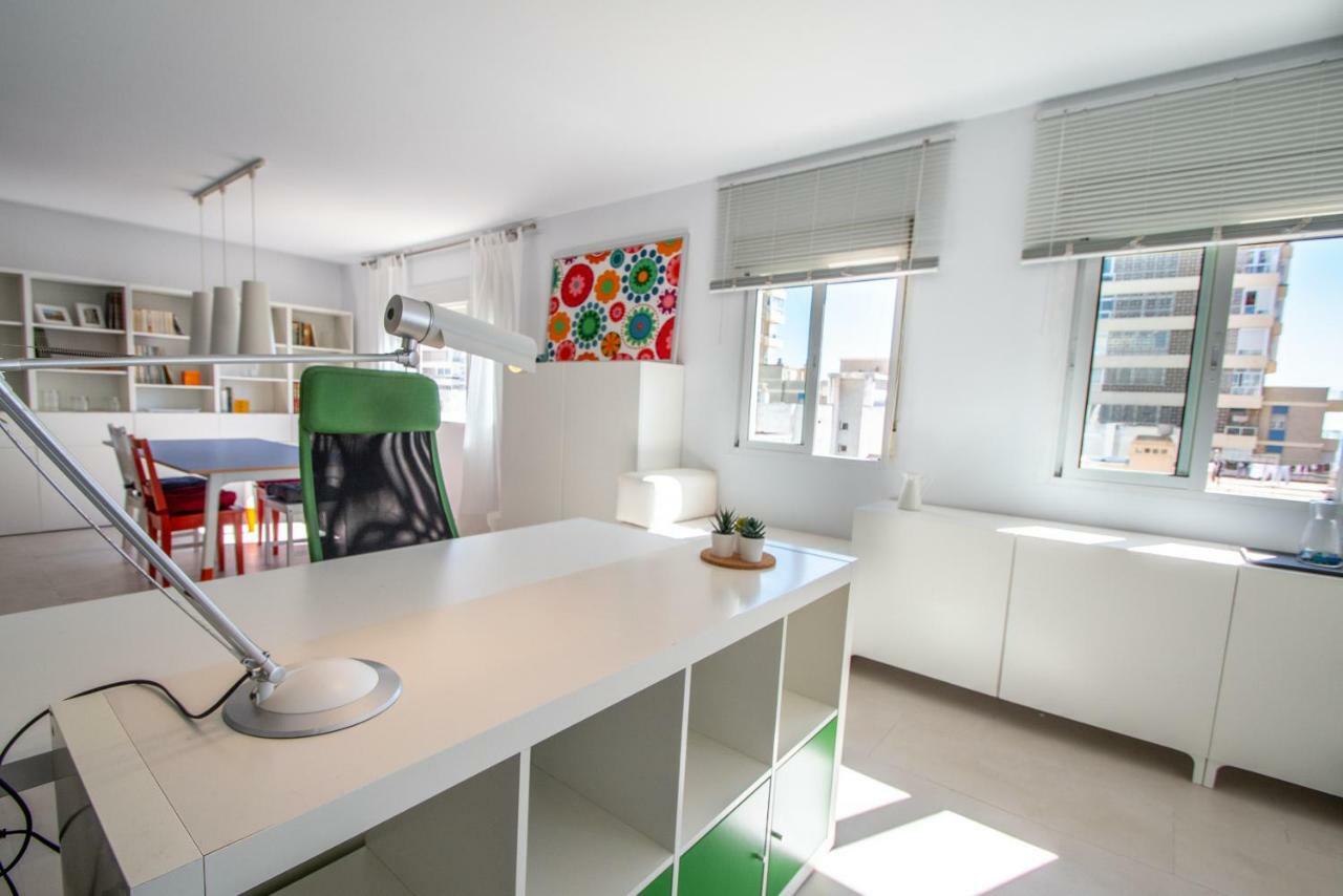 Apartamento El Rayo Verde กาดิซ ภายนอก รูปภาพ